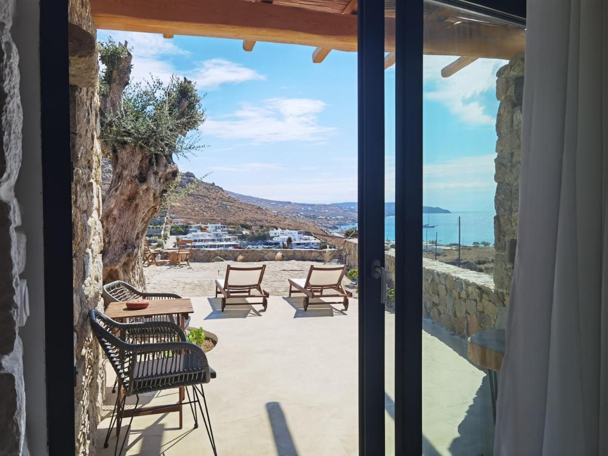 M-Vibes Mykonos Suites 卡拉法蒂斯 外观 照片