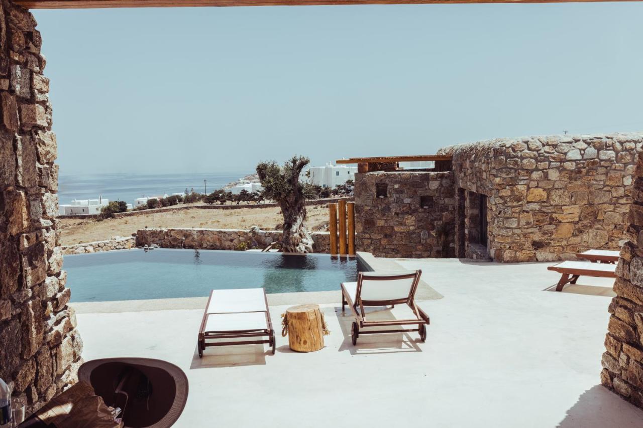 M-Vibes Mykonos Suites 卡拉法蒂斯 外观 照片