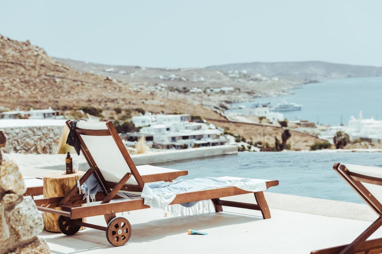 M-Vibes Mykonos Suites 卡拉法蒂斯 外观 照片