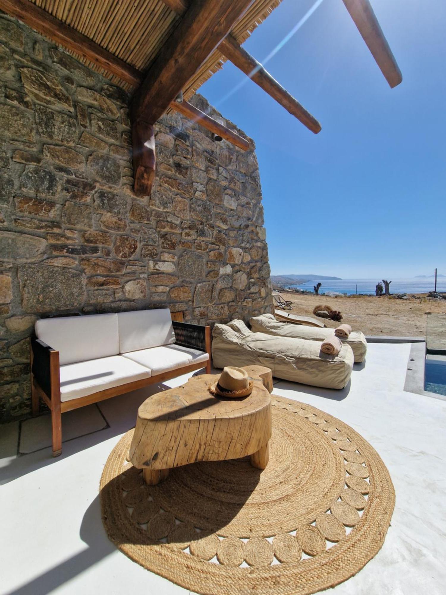 M-Vibes Mykonos Suites 卡拉法蒂斯 客房 照片
