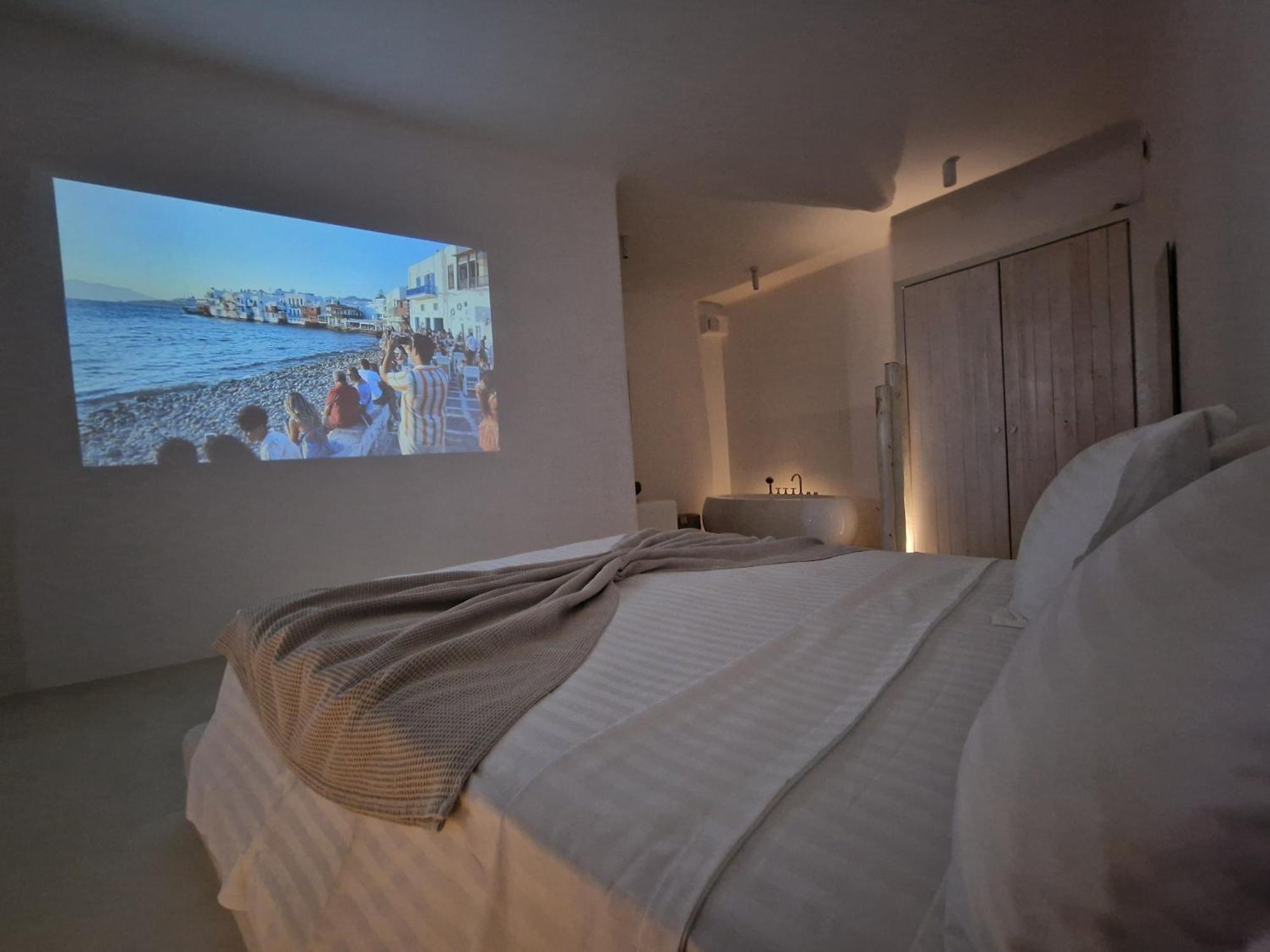 M-Vibes Mykonos Suites 卡拉法蒂斯 外观 照片